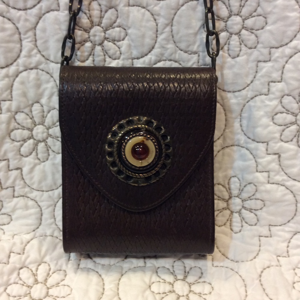 Leather Rock Purse